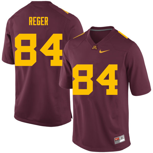 Men #84 Will Reger Minnesota Golden Gophers College Football Jerseys Sale-Maroon